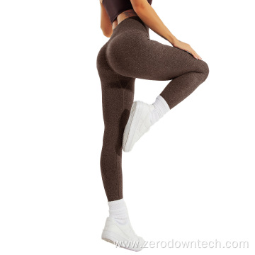 hip-peach hip sports running fitness yoga leggings